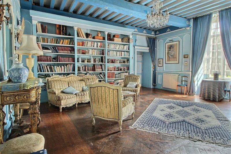 Manoir - 600 m² - 12 pièces