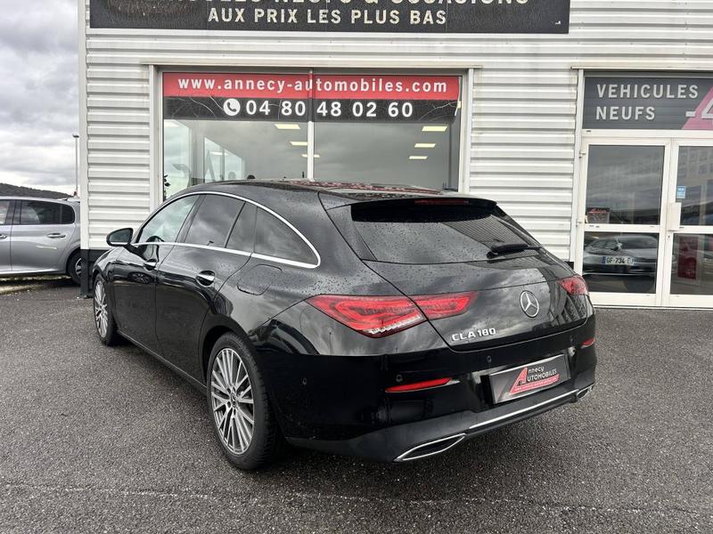 Mercedes Cla Shooting Brake Benz 180 136ch