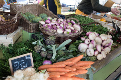 Marché à Savigny-sur-Braye