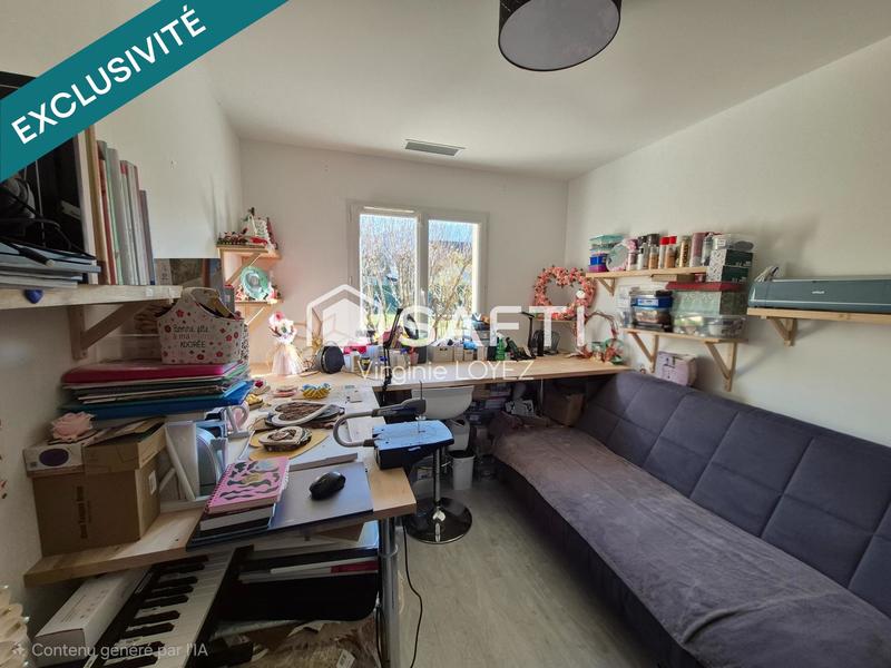 Maison - 100 m² - 6 pièces