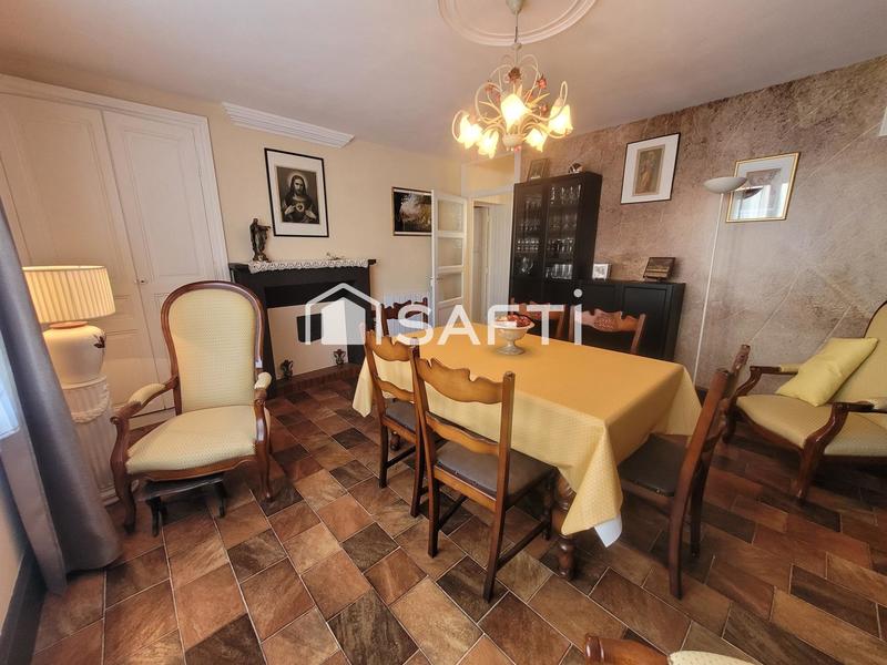 Maison de ville - 102 m² - 6 pièces