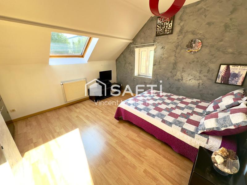 Maison - 124 m² - 5 pièces