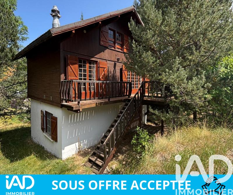 Châlet - 80 m² - 4 pièces