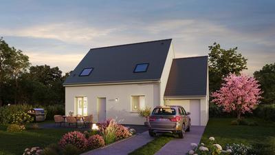 Maison - 78 m² - 4 pièces