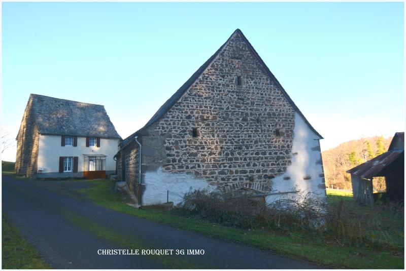 Corps de ferme - 72 m² - 5 pièces