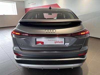 Audi Q4 e-tron Sportback 35 170 ch 55 kW s line