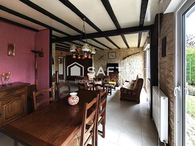 Maison - 89 m² - 5 pièces