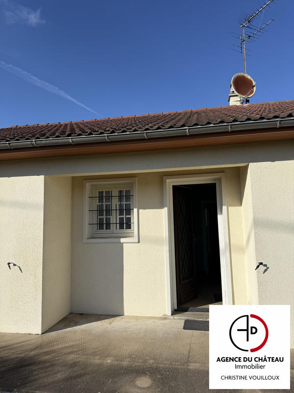 Maison - 77 m² - 4 pièces