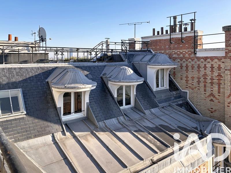 Appartement - 13 m² - 2 pièces