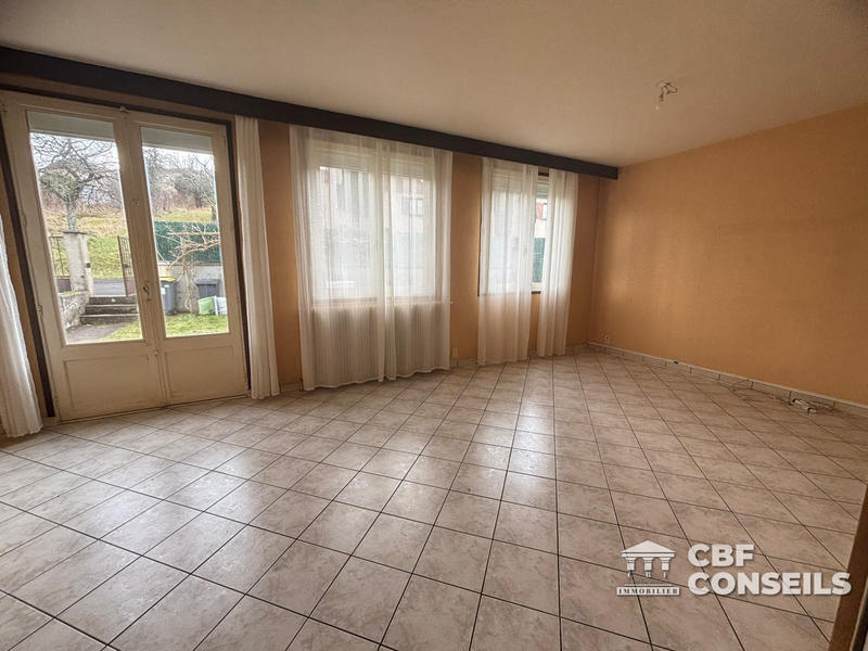 Maison - 134 m² - 7 pièces