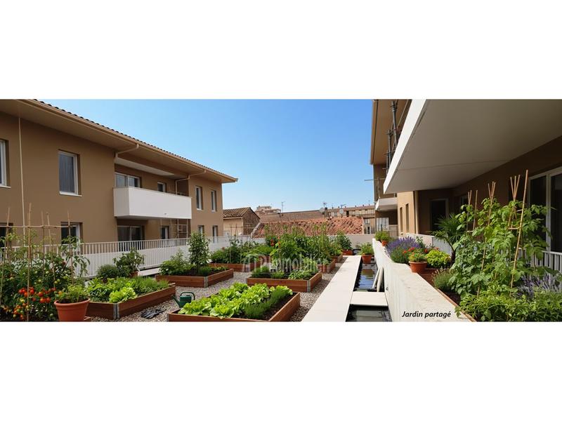 Appartement - 49 m² - 2 pièces