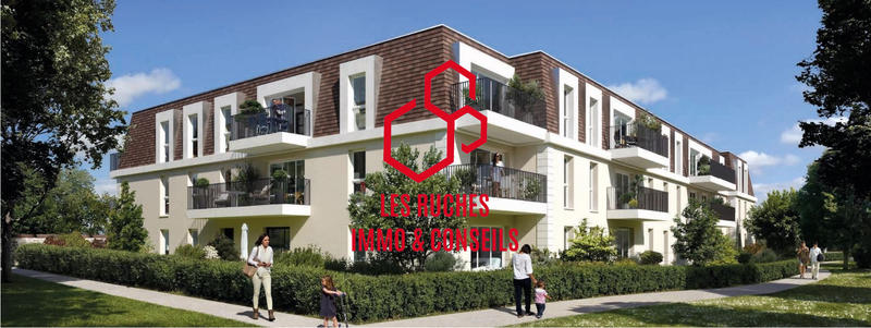 Appartement - 62 m² - 3 pièces