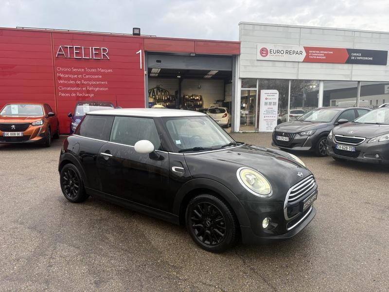 Mini Cooper d 1.5d Turbo 116cv Boîte Automatique