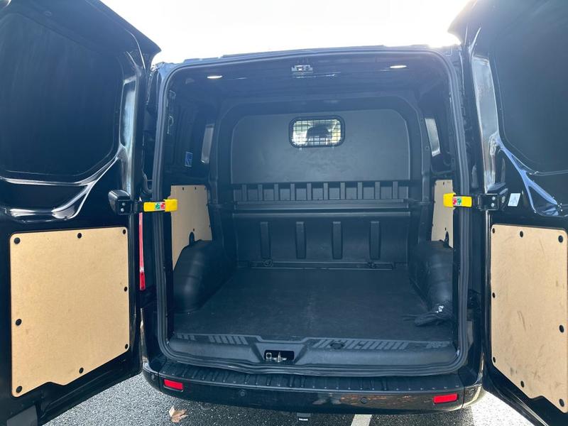 Ford Transit Custom Cabine Approfondie Ca 320 L1h1 2.0 Ecoblue 170 Bva Sport