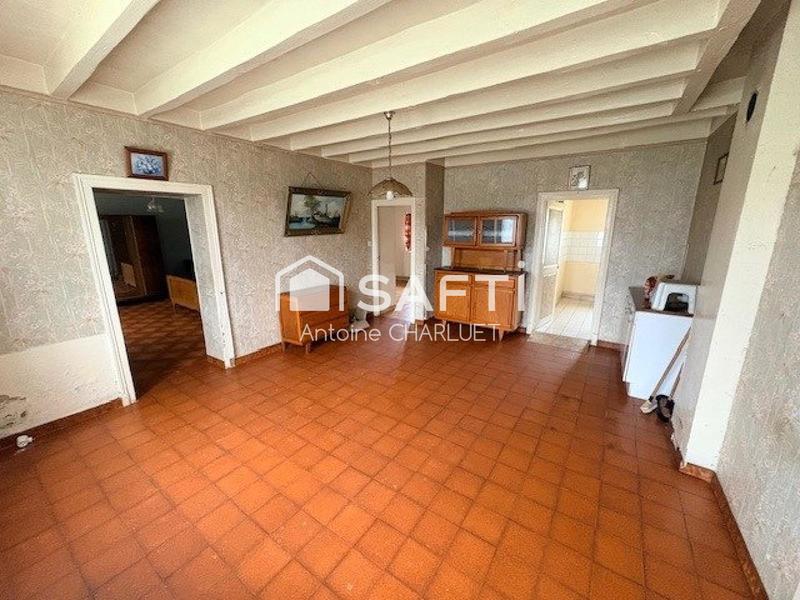 Maison - 70 m² - 3 pièces