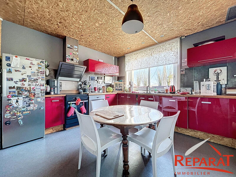 Maison - 127 m² - 5 pièces