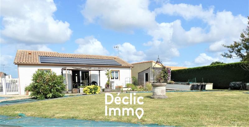 Maison - 76 m² - 3 pièces