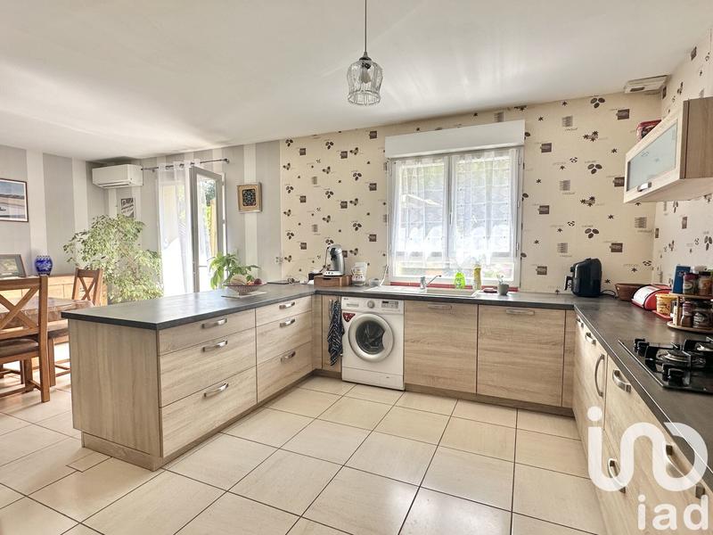 Maison - 125 m² - 7 pièces