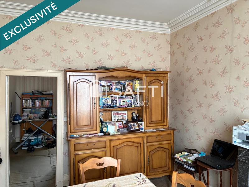 Appartement - 80 m² - 3 pièces
