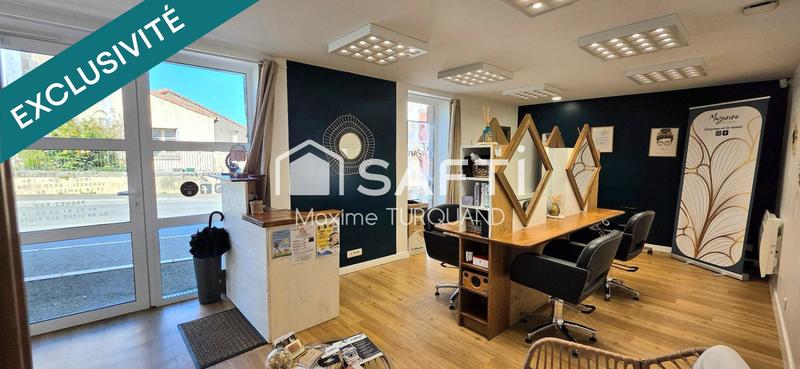 Local commercial - 44 m² - 1 pièce