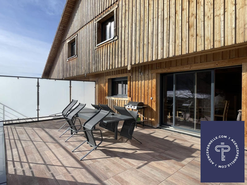 Maison - 107 m² - 5 pièces