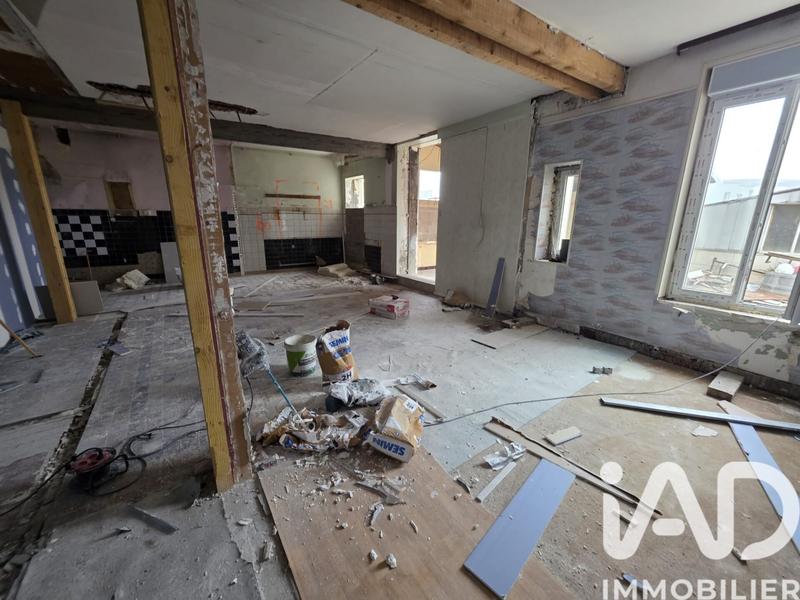 Appartement - 72 m² - 3 pièces