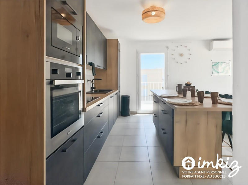 Appartement - 63 m² - 3 pièces