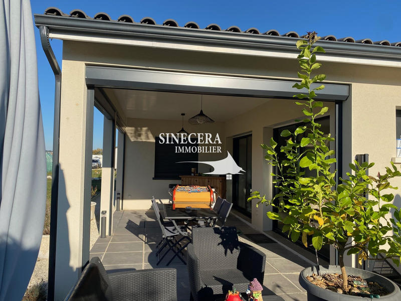 Maison - 104 m² - 4 pièces