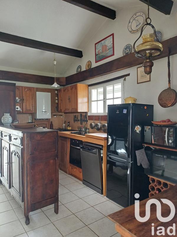 Maison - 100 m² - 5 pièces