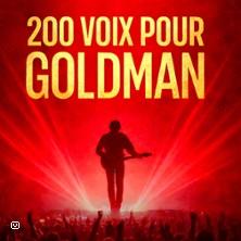 Goldman - 200 Voix Pour une Légende - Tournée