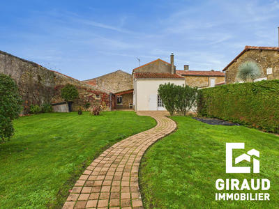 Maison ancienne - 119 m² - 5 pièces