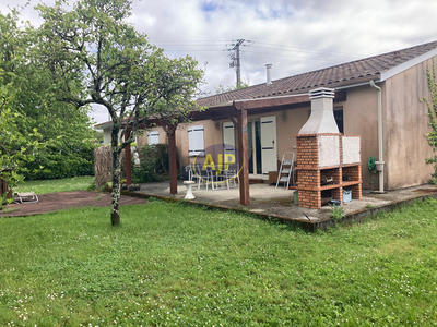 Maison - 103 m² - 5 pièces