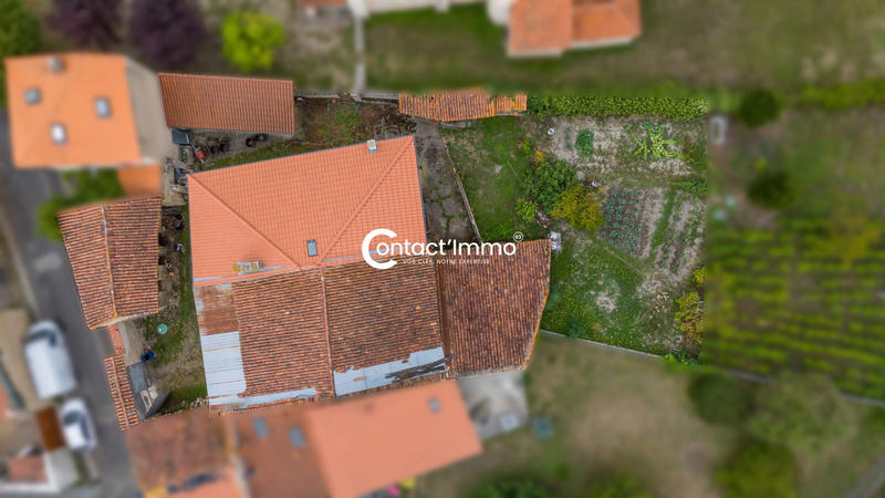 Maison ancienne - 120 m² - 7 pièces