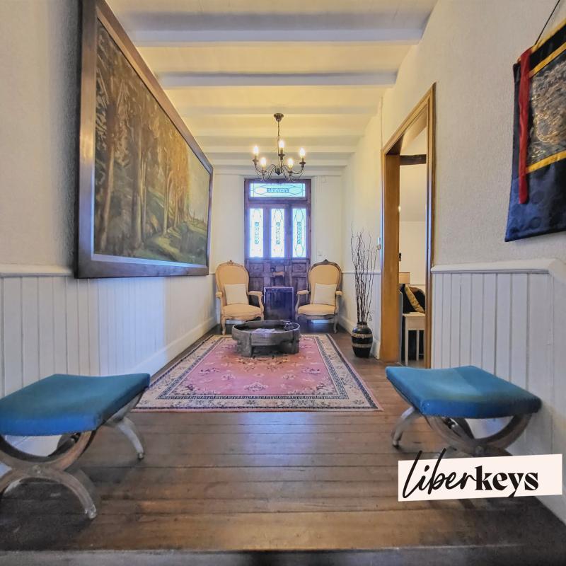 Maison bourgeoise - 400 m² - 10 pièces