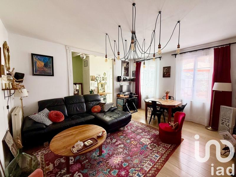 Maison - 80 m² - 4 pièces