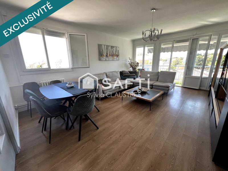 Appartement - 92 m² - 4 pièces