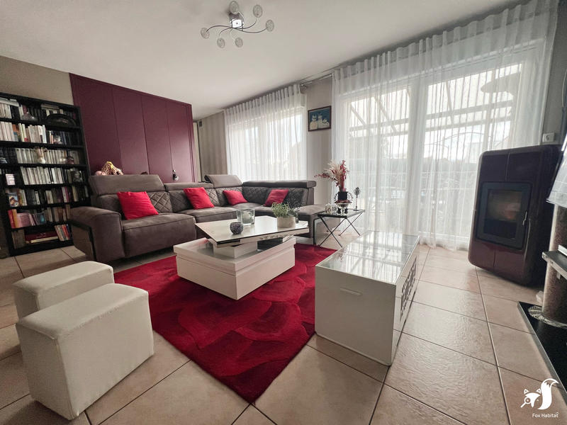 Maison - 177 m² - 6 pièces