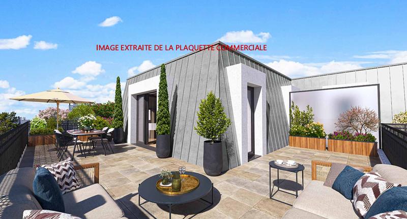 Appartement - 55 m² - 3 pièces