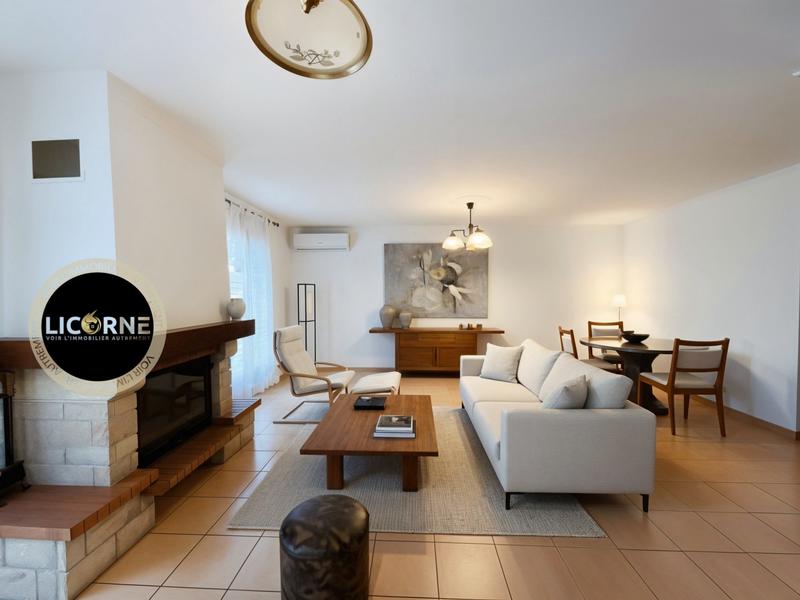 Maison - 112 m² - 5 pièces