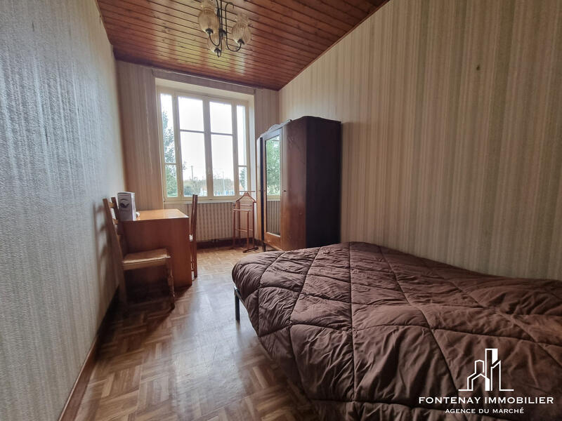 Maison ancienne - 108 m² - 6 pièces