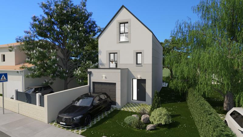 Maison - 110 m² - 5 pièces