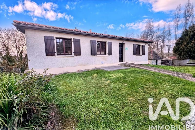 Maison - 118 m² - 6 pièces