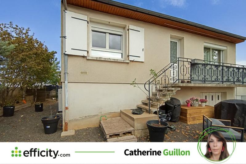 Maison - 133 m² - 6 pièces