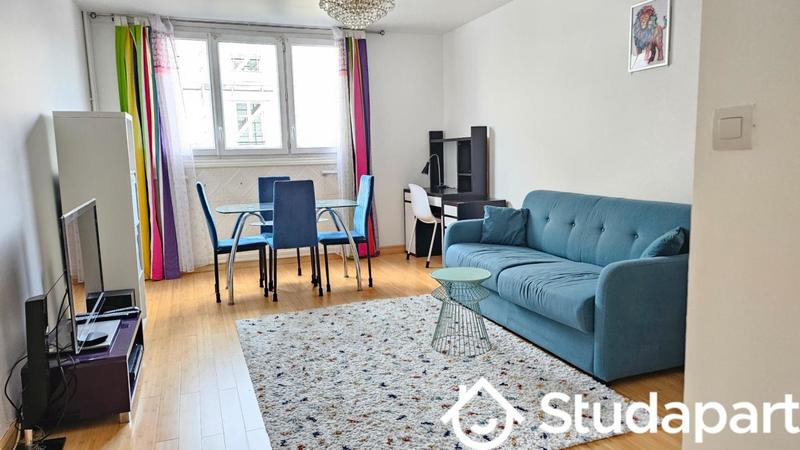 Appartement - 49 m² - 2 pièces