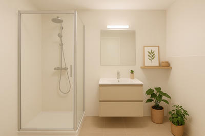 Appartement - 28 m² - 1 pièce