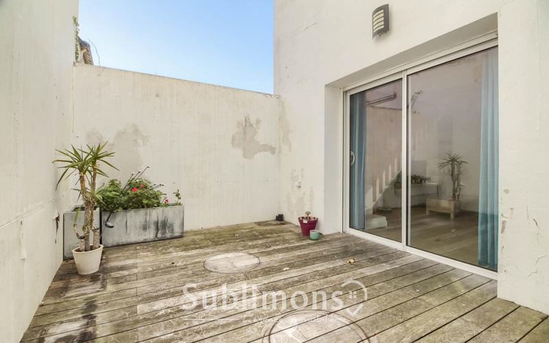 Maison - 60 m² - 3 pièces