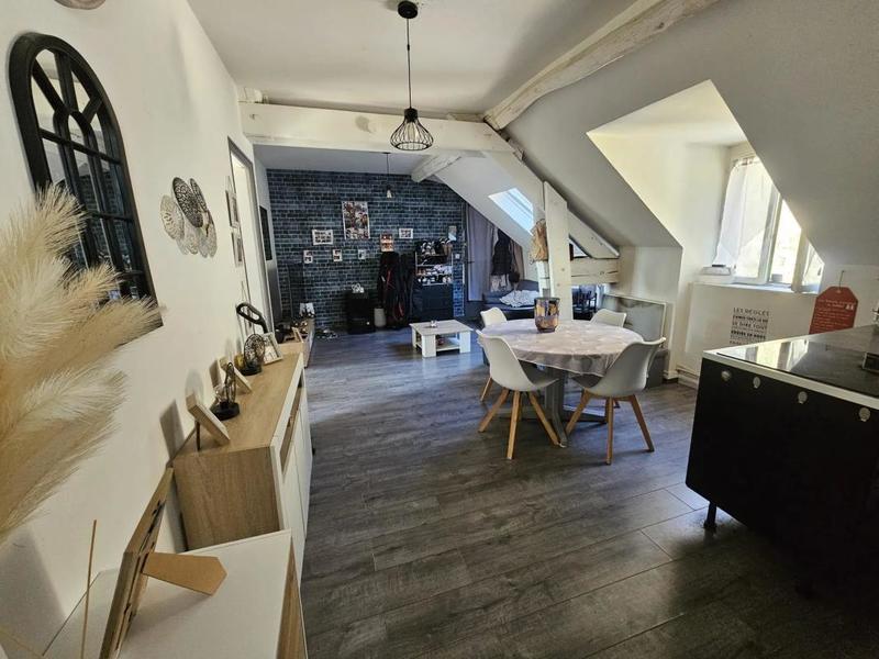 Appartement - 56 m² - 1 pièce