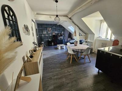 Appartement - 56 m² - 1 pièce