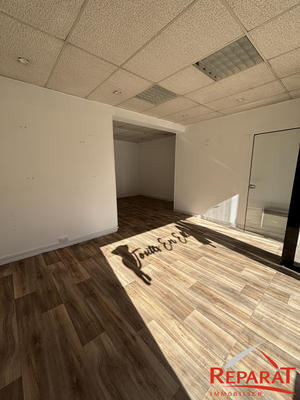 Local commercial - 31 m² - 1 pièce