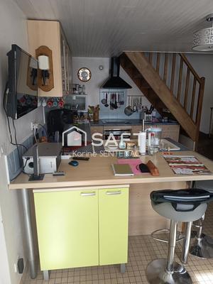 Maison - 100 m² - 3 pièces